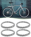12 Pack Five Thirty Second Inch Caged Bicycle Headset Ball Bearing Set For One And One Eighth Inch Headsets on Road Bike