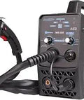 4 In 1 MIG TIG ARC Welder 130 Amp 110V Portable Workhorse With handle and controls, gas or gasless, for home hobby projects