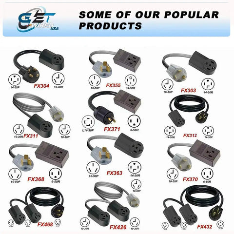 Beat Range Anxiety With Heavy Duty Universal Ev Charger Adapter Convert Dryer Plug To Outlet Level One And Two Electric Vehicle Charging Cable 220 Volt Nema Evse Connector with various plug adapters