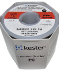 Lead Solder Wire 63/37 Tin-Lead Core.031 Inch Diameter, 1 Pound Spool With Water Soluble Flux 331 Packaging