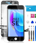 4.7 Inch SE 2022 Screen Replacement Kit With Waterproof Seal Repair Tools And Screen Protector For A2783 A2595 A2785 A2782 A2784 3D Touch Digitizer Display Assembly