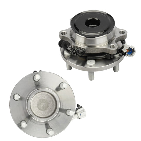 Front Wheel Bearing And Hub Assembly 515064 RWD With ABS Drop In Fits Nissan Frontier 2005 2018 Pathfinder 2005 2012 Xterra 2005 2015