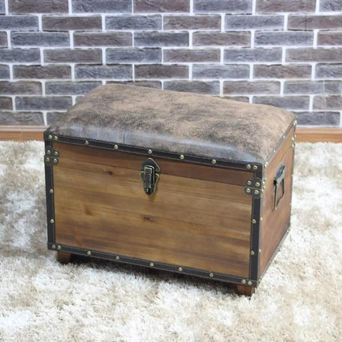 Kick It Easy With This Heavy Duty Storage Ottoman Featuring Solid Wood Frame And Smooth Faux Leather Shell Built Tough To Serve As Classic Footstool Flexible Shoe Bench Or Cozy Bedroom Accent.