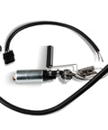 Plug And Play Oem Style Efi Fuel Tank Module With Heavy Duty Flow Pump And Internal Pressure Regulator features fuel pump, wiring, and connectors.