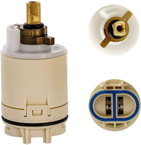 Peerless Tub And Shower Pressure Balance Cartridge And Check Valve Replacement Kit For RP70538 RP73625 Non OEM Easy Install