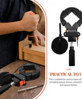 Right Angle Woodworking Clamp With Strong Clamping Power Precise Positioning Frame Holder for DIY use on a wooden frame