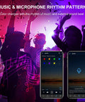 RGB Wall Washer Lights 42W RGBCW Smart App Controlled Waterproof LED Light Bar Dimmable Flood Lights for party music sync