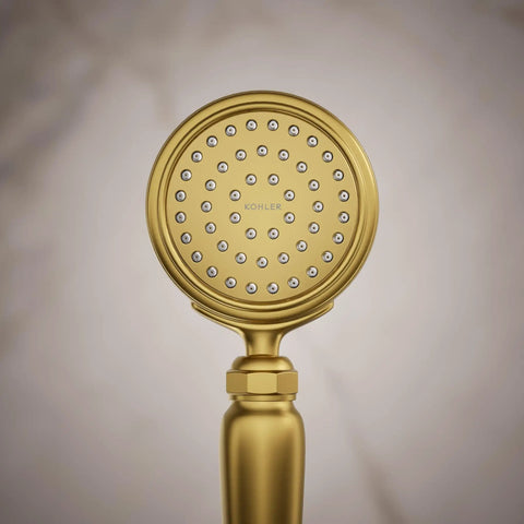 Artifacts Single-Function Handshower With 1.75 GPM Flow, Katalyst Air-Induction Technology Delivers A Powerful, Even Spray