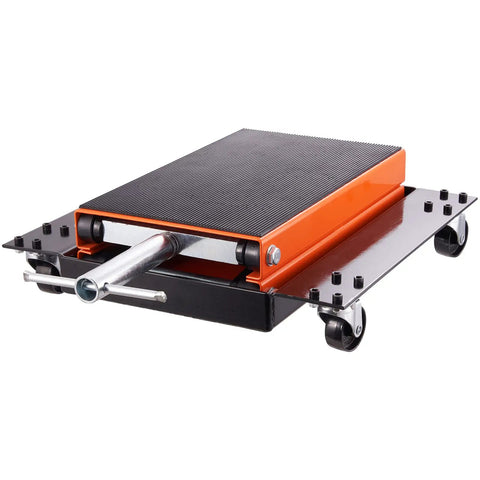 1100 Lbs Motorcycle Lift With Dolly And Hand Crank Scissor Lift Jack For Street Bikes Cruiser Bikes And Touring Motorcycles Center Hoist Stand