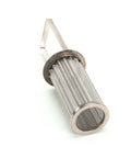Replacement Wash Tank Filter for PKBR GW 52492, Genuine OEM Part, Exact Fit, durable metal mesh filter, angled view