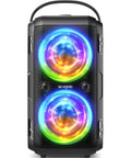 Epic 180W Peak Party Bluetooth Speaker With Four Drivers, Dual 4.04 Inch Subwoofers, Deep Bass And 105dB HD Sound, IPX5 Outdoor Portable