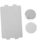 10 Pack Mica Sheet Insulation For Microwave Ovens, Heat Resistant Replacement Plates, Reusable Accessory for Home Appliances