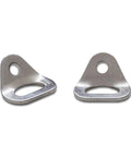 Heavy Duty 26kn Climbing Anchors Rated To 5845 Pounds Solid Steel Bolt Hangers Universal Fit For Home Gyms Hammocks Trailers And Rescue Equipment Two Pack, zinc plated steel brackets.