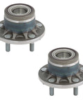 Rear Wheel Bearing And Hub Assembly For 2010 2013 Ford Transit Connect 2L With ABS Sensor Premium OEM Grade Replacement