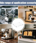 Smooth Operator Coffee Tray With Comfortable Pull Handle And Sturdy Rubber Wheel Base For Countertop Espresso Bar No Sweat Rolling Platform Easy Reach Counter Upgrade in kitchen setup.