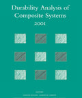 Next Level Durability Analysis Of Composite Systems Hardcover cover displaying 2001 edition with layered polymer texture.