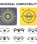 Universal Drone Landing Pad Waterproof Weighted Portable Fast Foldable Helipad Launch Surface For Any Terrain DJI Avata