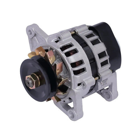 2000W Permanent Magnet Generator For Agriculture, Smooth Low RPM Charging, pure copper motor, side view