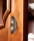 Antique Bronze Wardrobe Handles 4 Pack Semicircle Drawer Pulls For Cabinets And Furniture Hardware Vintage Style Vibe Easy Install Door Knobs