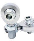 Heavy Duty 1.25 Inch Rod End Heim Joint Kit Left And Right Threaded Chromoly For Jeeps Rock Crawlers 4 Link Suspension Traction Bar Steering Upgrade With Spacers Jam Nuts And Tube Adapters, close-up