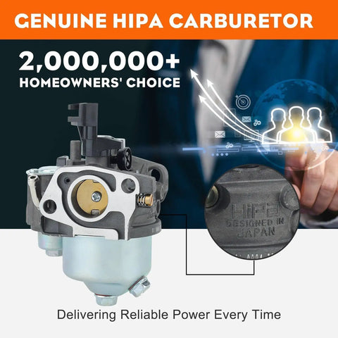 GX160 Carburetor Replacement Kit For Honda GX160 GX200 And Predator 212cc OHV Engines 5.5HP 6.5HP 196cc 163cc product image