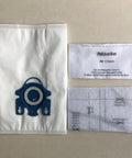 15 Packs Air Clean Dust Bags Replacement For GN Vacuum Bags Compatible with Classic C1 Complete C2 C3 series with filter sheet