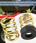4 Pack Beefed-Up Compression Seat Springs Kit For Grasshopper And John Deere Mowers And Cub Cadet ZT1 Seat Parts 283516 Replacement