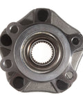 Front view of Front Wheel Hub And Bearing Assembly 5 Lug Fit For 2015 2016 2017 2018 Chevy City Express Nissan Leaf NV200 Sentra 513364 2 Pack Premium Replacement Part With ISO Certified Quality