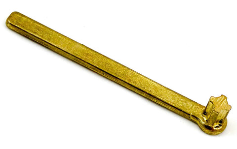Premium Bronze M1 Garand Cross Slot Gas Cylinder Lock Screw Wrench for adjusting poppet valve alignment