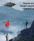 Drop Payload System For Avata 2 Gear That Lets You Airdrop Like a Pro With Zero Point Nine Pound Load Capacity Drone in Action