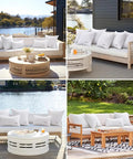 Set Of 2 12x20 Inch Outdoor Waterproof Throw Pillow Inserts For Patio And Garden Water Resistant Decorative Cushions On Sofa