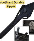 Heavy Duty Hema Sword Bag 55 Inch Long Sword Storage Case with durable zipper and adjustable shoulder strap.