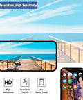 iPhone 11 Screen Swap Kit With Full HD LCD Display 6.1 Inch, 3D Touch Digitizer, Frame, Full Assembly, Repair Tools Included, Black