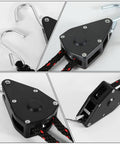 Close-up of Two Pack Kayak Rope Tie Downs 3/8 Inch Heavy Duty Bow And Stern Straps with adjustable rope clips