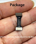 Hand holding GPS Ribbon Cable Replacement For DJI Mini 4 Pro Drone GPS Module, OEM grade flexible flat cable for DIY plug-and-play fix