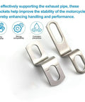 Stainless Steel Motorcycle Exhaust Bracket For Secure Mounting And Enhanced Stability Built To Last Rock Solid Exhaust Hanger