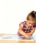 Child using 8 Laminated Unlabeled Control Maps Set For Geography Montessori Classroom Grade Durable Maps For Hands On Learning Africa Asia Europe North America South America Australia USA World Map.