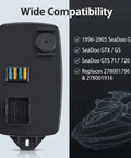 MPEM CDI Box ECU For SeaDoo 1996 To 2006 GTI GS GTS 717 720 Direct Plug In Play OEM Replacement Ignition Module Waterproof IP67