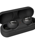 True Wireless Buds With Heat Activated Memory Foam Eartips For 22 dB Noise Reduction, 21 Hour Battery, Bluetooth Hearing Protector in case