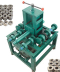 WYDDDARY 220V 3HP Electric Pipe Bender Machine For Round And Square Steel Tubes Cold Bending Tool with die set and gears.