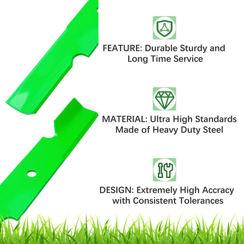 High Lift 48 Inch Mower Deck Blade For Scag Freedom Z Liberty Z Tiger Cub Exmark 48 Deck Replacement Fits Hustler 601123 Bad Boy 038535000