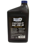 Engine Maintenance Kit For Kohler 16 789 01-S, Model 785-594, Complete Kit With Filters, Gaskets And Seals, Durable Black Finish, Made In The USA, Fits Lawn Tractors And Small Engines, Easy Install SAE 10W-30 oil bottle