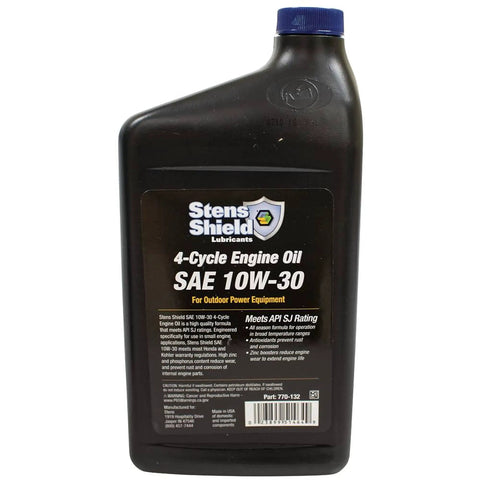 Engine Maintenance Kit For Kohler 16 789 01-S, Model 785-594, Complete Kit With Filters, Gaskets And Seals, Durable Black Finish, Made In The USA, Fits Lawn Tractors And Small Engines, Easy Install SAE 10W-30 oil bottle