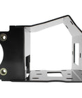 Heavy Duty ATV Winch Mount For Polaris Sportsman Fits 2000 To 3600 Lb Winches With 4-Hole Or 2-Hole Mount Pattern, side view