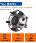 rear wheel hub bearing assembly Acura TSX Honda Accord with 3-year service guarantee