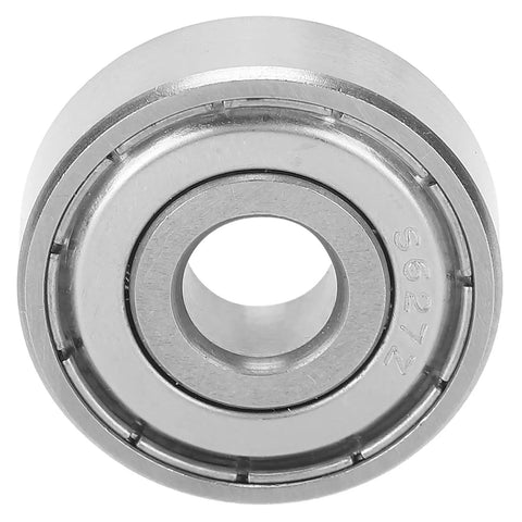 Top Rated Stainless Steel Ball Bearing Set For Skateboards And Longboards Plus Roller Skates Super Smooth S627Z Bearings High Speed Low Noise 7x22x7mm Size Drag Reduction Kit For Pros That Slays Every Session Game, sealed stainless steel S627Z bearing 7x22x7mm
