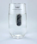 12 Pack Coffee Activated Charcoal Cartridges Water Filter Replacement For DCC RWF And Cuisinart Coffeemaker in water glass