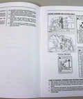 Open page of Front Loader Model LA211 Operators Manual For DIY Farming And Heavy Equipment Care A Complete Factory OEM Reproduction Guide