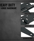 Six Pack Four Inch Galvanized T Hinges Deliver Badass Durability For Heavy Duty Shed Gates And Barn Fence Doors featuring robust build and smooth pivot.