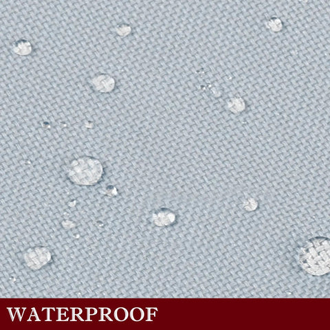 Heavy Duty Porch Swing Seat Cover Replacement For 2 To 3 Seater Chairs 680D Thickened Waterproof Oxford Fabric detail